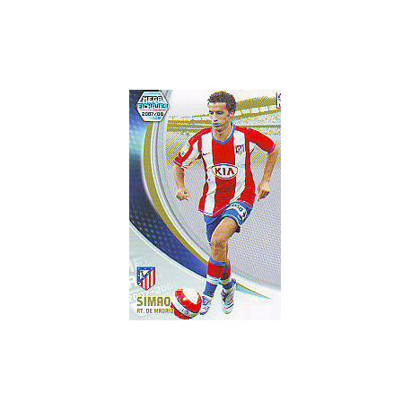 Simao Atlético Madrid Mega Fichajes 502 Megacracks 2007-08