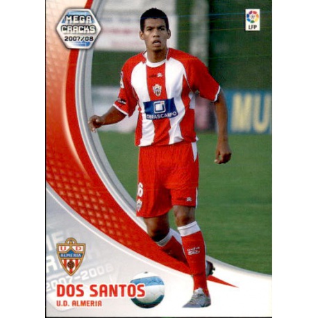 Dos Santos Almeria Nuevas Fichas Bis 17 Megacracks 2007-08