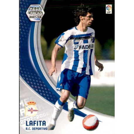 Lafita Deportivo Nuevas Fichas Bis 105 Megacracks 2007-08