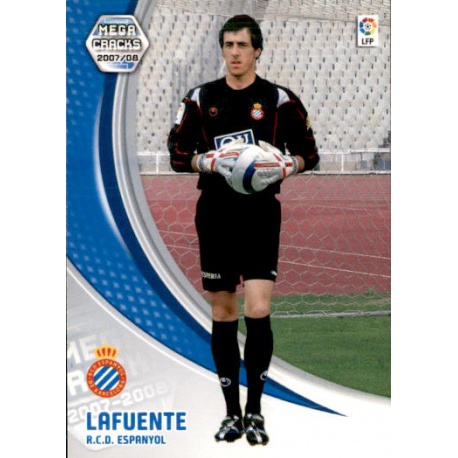 Lafuente Espanyol Nuevas Fichas Bis 111 Megacracks 2007-08