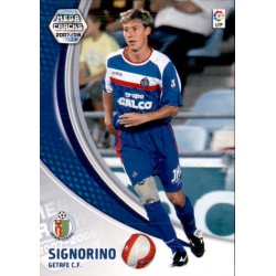 Signorino Getafe Nuevas Fichas Bis 133 Megacracks 2007-08