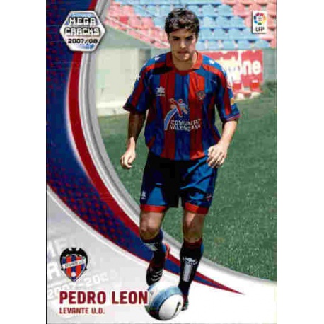 Pedro León Levante Nuevas Fichas Bis 153 Megacracks 2007-08