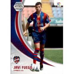 Javi Fuego Levante Nuevas Fichas Bis 154 Megacracks 2007-08