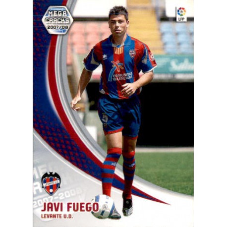 Javi Fuego Levante Nuevas Fichas Bis 154 Megacracks 2007-08