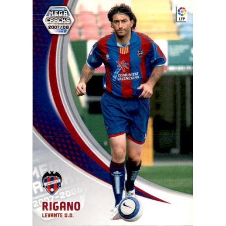 Rigano Levante Nuevas Fichas Bis 161 Megacracks 2007-08