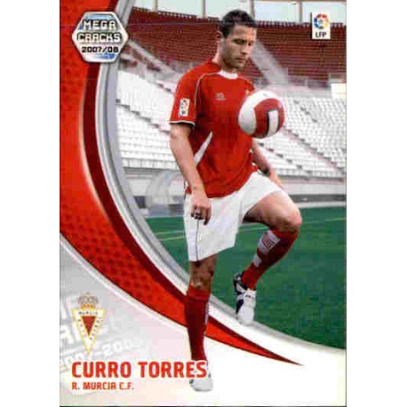 Curro Torres Murcia Nuevas Fichas Bis 206 Megacracks 2007-08