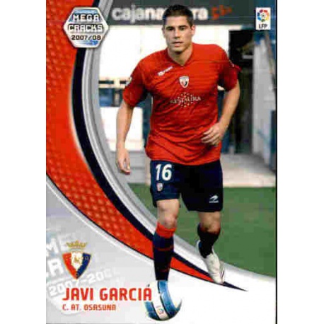 Javi Garcia Osasuna Nuevas Fichas Bis 226 Megacracks 2007-08