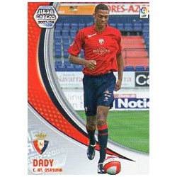 Dady Osasuna Nuevas Fichas Bis 232 Megacracks 2007-08