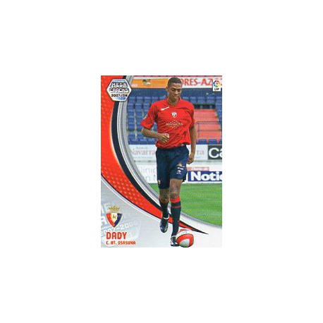 Dady Osasuna Nuevas Fichas Bis 232 Megacracks 2007-08