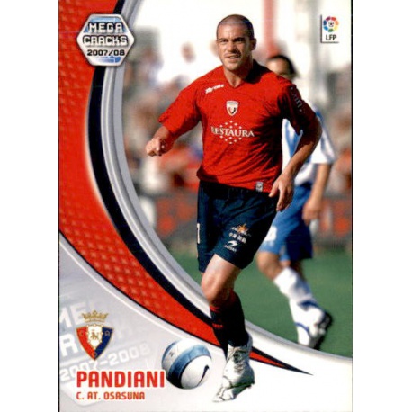 Pandiani Osasuna Nuevas Fichas Bis 234 Megacracks 2007-08