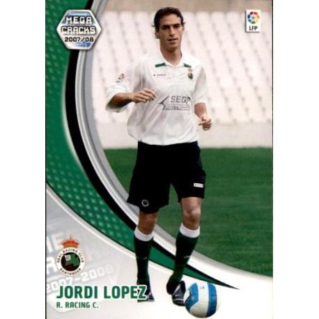 Jordi López Rácing Nuevas Fichas Bis 246 Megacracks 2007-08