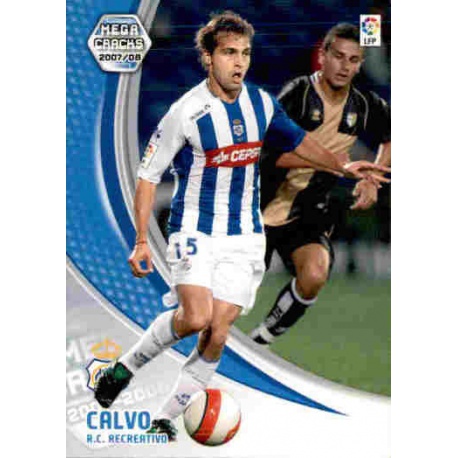 Calvo Recreativo Nuevas Fichas Bis 260 Megacracks 2007-08