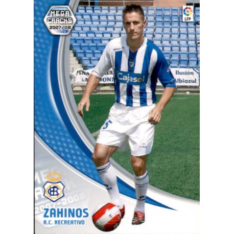 Zahinos Recreativo Nuevas Fichas Bis 266 Megacracks 2007-08