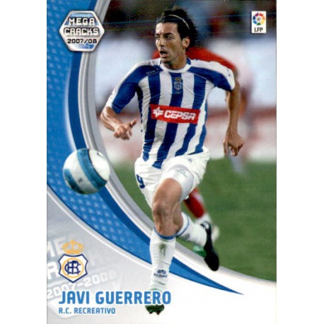 Javi Guerrero Recreativo Nuevas Fichas Bis 268 Megacracks 2007-08