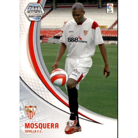 Mosquera Sevilla Nuevas Fichas Bis 275 Megacracks 2007-08