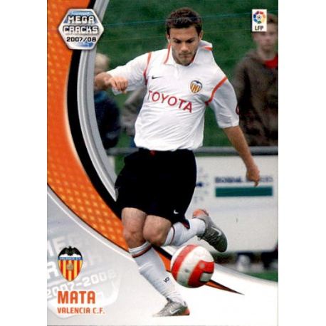 Mata Valencia Nuevas Fichas Bis 304 Megacracks 2007-08