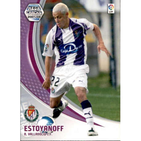 Estoyanoff Valladolid Nuevas Fichas Bis 318 Megacracks 2007-08