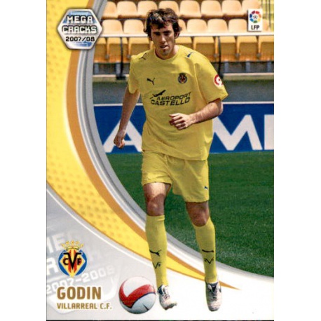 Godin Villarreal Nuevas Fichas Bis 332 Megacracks 2007-08