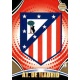 Escudo Atlético Madrid 37 Megacracks 2009-10