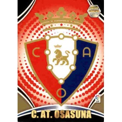 Escudo Osasuna 181 Megacracks 2009-10