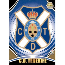 Escudo Tenerife 253 Megacracks 2009-10