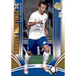 Manolo Martinez Tenerife 256 Megacracks 2009-10