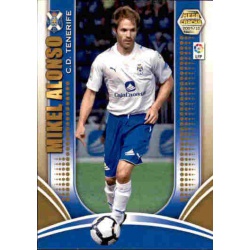 Mikel Alonso Tenerife 263 Megacracks 2009-10