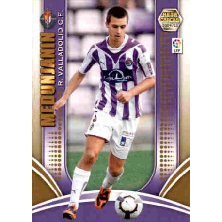 Medunjanin Valladolid 298 Megacracks 2009-10