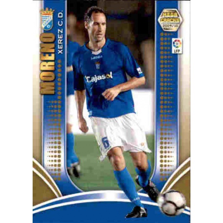 Moreno Xerez 332 Megacracks 2009-10