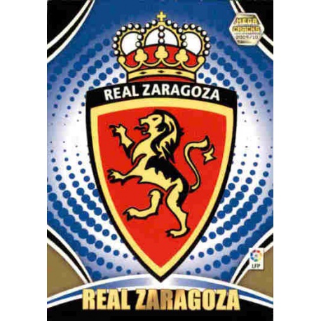 Escudo Zaragoza 343 Megacracks 2009-10