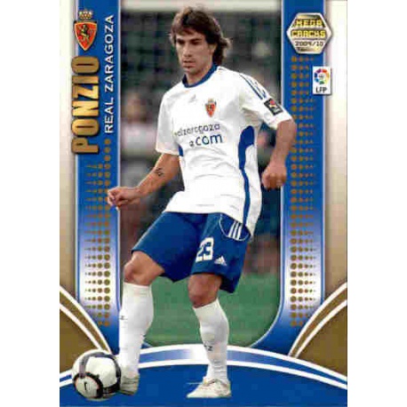 Ponzio Zaragoza 352 Megacracks 2009-10