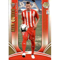 Alex Quillo Últimos Fichajes Almeria 362 Megacracks 2009-10