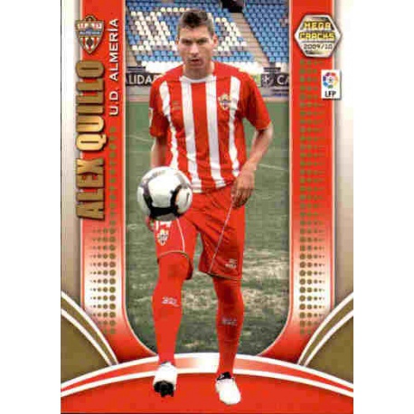 Alex Quillo Últimos Fichajes Almeria 362 Megacracks 2009-10