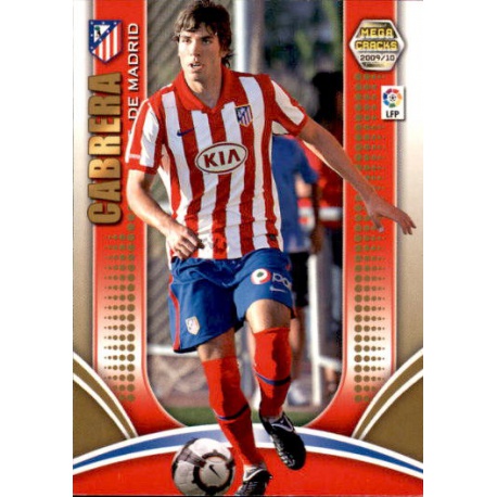 Cabrera Últimos Fichajes Atlético Madrid 367 Megacracks 2009-10