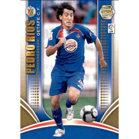 Pedro Rios Últimos Fichajes Getafe 373 Megacracks 2009-10