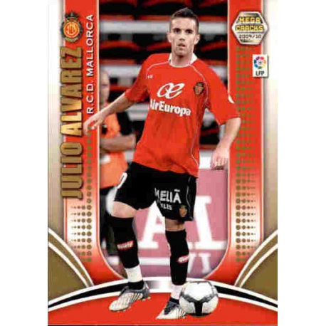 Julio Alvarez Últimos Fichajes Mallorca 378 Megacracks 2009-10