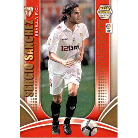 Sergio Sánchez Últimos Fichajes Sevilla 383 Megacracks 2009-10