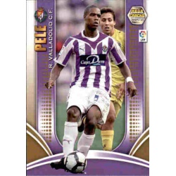 Pelé Últimos Fichajes Valladolid 391 Megacracks 2009-10