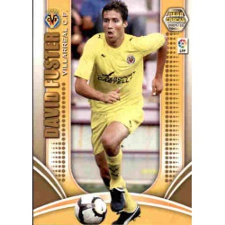 David Fuster Últimos Fichajes Villarreal 393 Megacracks 2009-10