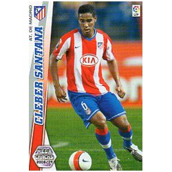 Cleber Santana Atlético Madrid 49 Megacracks 2008-09