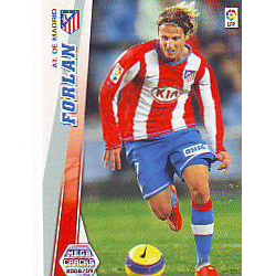 Forlán Atlético Madrid 54 Megacracks 2008-09