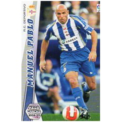 Manuel Pablo Deportivo 93 Megacracks 2008-09