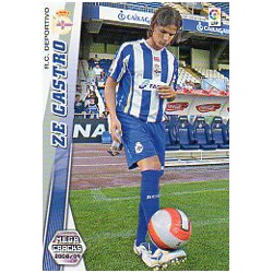 Ze Castro Deportivo 94 Megacracks 2008-09