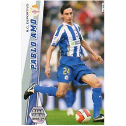 Pablo Amo Deportivo 96 Megacracks 2008-09