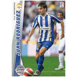 Juan Rodriguez Deportivo 101 Megacracks 2008-09