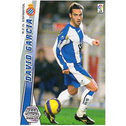 David Garcia Espanyol 115 Megacracks 2008-09