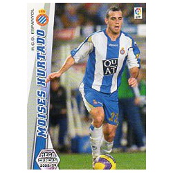 Moisés Hurtado Espanyol 116 Megacracks 2008-09