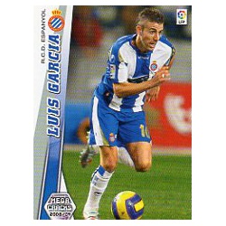 Luis Garcia Espanyol 124 Megacracks 2008-09