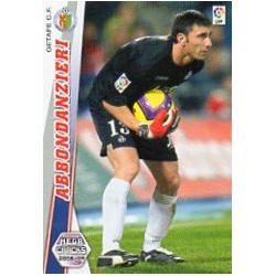 Abbondanzieri Getafe 128 Megacracks 2008-09