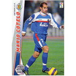 Mario Cotelo Getafe 137 Megacracks 2008-09